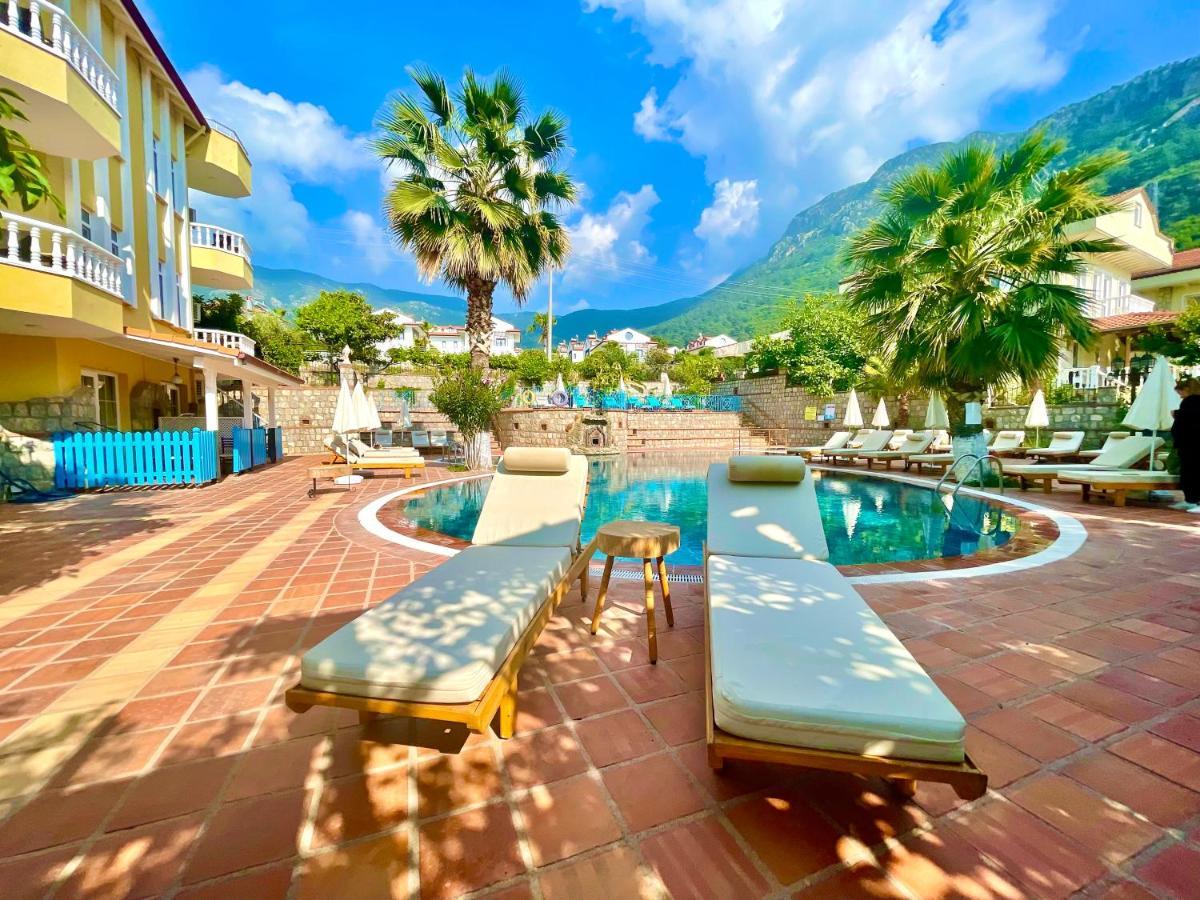 Apartamento Mountain Valley Ölüdeniz Exterior foto